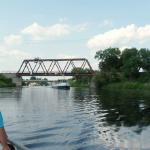 Kanal nach Warschau Bug 2013