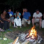 Lagerfeuer in Sobibor Bug 2013