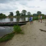 am weissen strand des Bug 2013