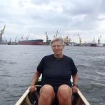 Bente im Hafen Danzig 2013