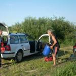 Transporttaxi fuers gepaeck weichsel 2013
