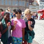 cola werbung mit ruderinnen 2013