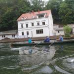 Zweier im Kanal zum Kalksee 2013