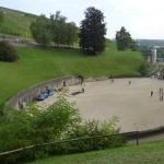 gladiatorenkaempfe in Trier 2013