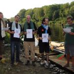 Team 42 Drachenbootrudern 2014