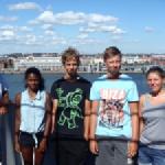 ruderer auf der silja symphony saimaa 2014