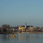 Coswig Ende der Ruderstrecke 2014