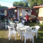 campingplatz punta sabbioni ruderer venedig 2014