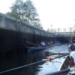 Schleuse Hermsdorf Spreewald 2014