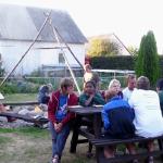 Abendessen in Dolistowo 2015