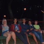 Grillen am Abend Polen 2015