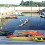 Jachhafen Lomza Ruderer 2015