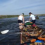 Wildwasser auf der Narew 2015