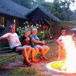 abends am lagerfeuer polen 2015