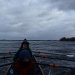 Vierer auf dem Trebelsee Ketzin Herbst 2015