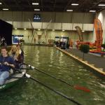 Proberudern Family Trainer Messe 2015