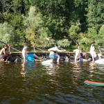 S5x+ beim Kentern