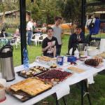 Kuchenverkauf Tag der offenen Tuer Kleinmachnow 2015