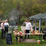 Tag der offenen Tuer 2015 am Grill