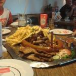 Essen im Redo Werder 2015