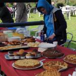 Tag der offenen Tuer Kuchenverkauf 2016