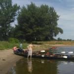 Elbe Km 404 Dreick 2016