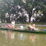 Sacrow Paretzer Kanal rueckweg von der Elbe 2016