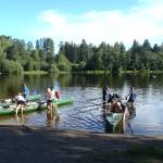 Campingplatz Kuopio finnland 2016