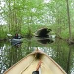 Wellblechrohre als Kanal gibt es nicht nur in Finnland Havelquelle 2016