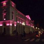 Rathaus Chioggia in Rosa Blog Po 2017