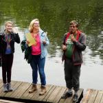 Siegerehrung Drachenboot Rudercup 2017