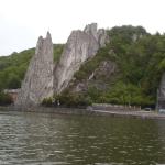 Dinant Felsen an der Maas Blog 2017