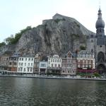 Dinant Festung und Kirche Blog 2017