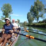 Elite Ruderer auf der Maas Blog 2017