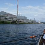 Gruselige Industrielandschaft vor Luettich Blog 2017