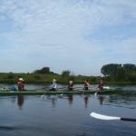 Masters E-Vierer auf der Maas Blog 2017
