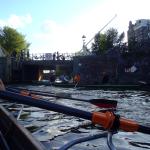 Verkehr in Amsterdam auf dem Wasser Blog 2017