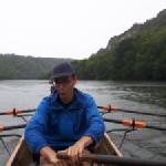 Weg nach Dinant im Regen Blog 2017