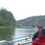 heiter bis wolkig auf der Maas Blog 2017