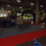 Messestand Ruderclub Kleinmachnow Boot und Fun 2016