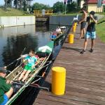 Schleuse Polen 2017