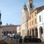 Guastalla Marktplatz Po 2017