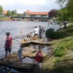 Proberudern Tag der offenen Tuer 2017