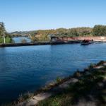 kanal ueber dem fluss Midi 2018