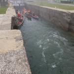 ruppige Schleuse Canal du Midi 2018