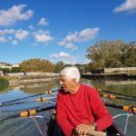 wieder mal ueber einen Fluss Midi 2018