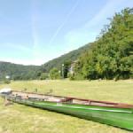 Ruderboot Bodenwerder Weser 2018