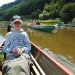 Ruderboote Weserwanderfahrt 2018