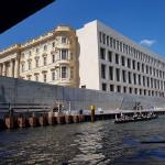 Stadtschloss Berlin Humboldforum vom Ruderboot 2019