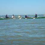 Vierer auf dem Schwarzen Meer Donau 2019